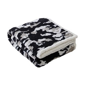 Kenneth Cole Blend Out Throw Blanket