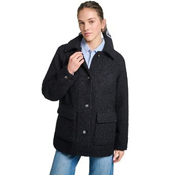 Juniors' Levi's® Mid Length Boucle Shacket