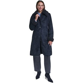 Women's Levi's® Long Faux Shearling Coat