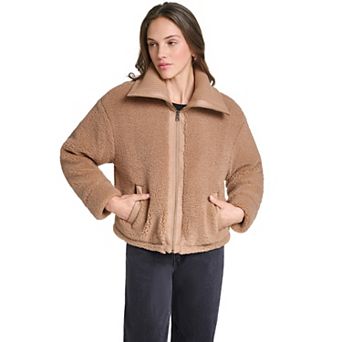 Women's Levi's® Sherpa Bubble Hem Bomber Jacket