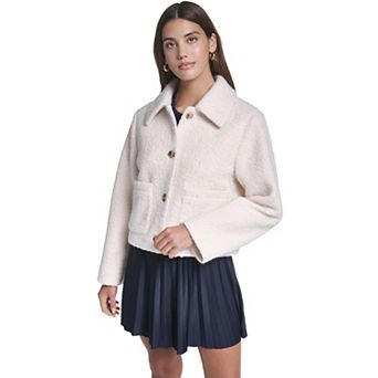 Women's Levi's® Boucle Wool Jacket
