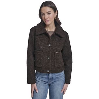 Women's Levi's® Boucle Wool Jacket