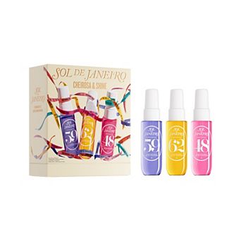 Sol de Janeiro Cheirosa & Shine Perfume Mist Gift Set