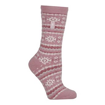 Women's Heat Holders Lite Nordic Crew Socks