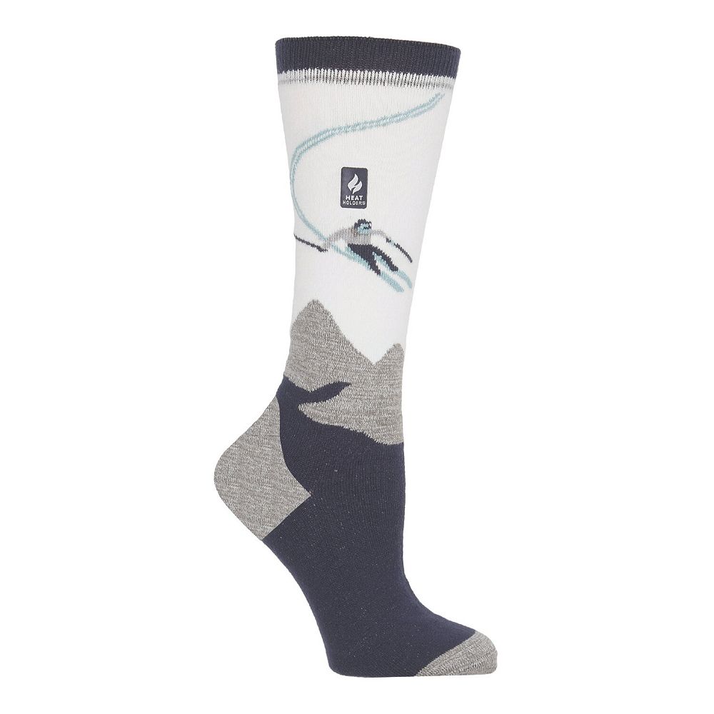 Women's Heat Holders Snow Sports Slopes Long Socks