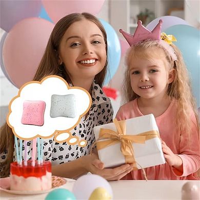 2 Pack Soft Bread Butter Squishy Toy