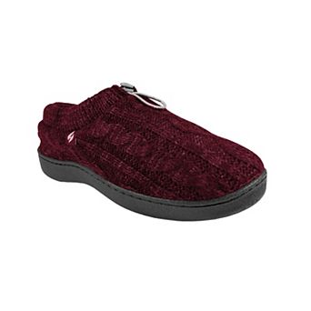 Heat Holders Women's Ava Cable Knit Slip-On Slippers