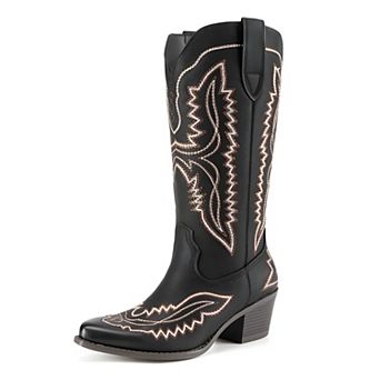 Embroidered Cowboy Boots