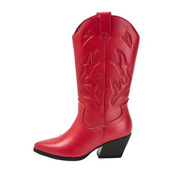 Pointed Toe Cowboy Boots