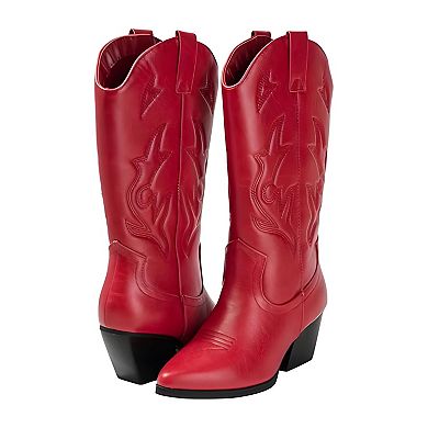 Pointed Toe Cowboy Boots