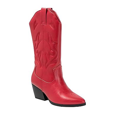 Pointed Toe Cowboy Boots
