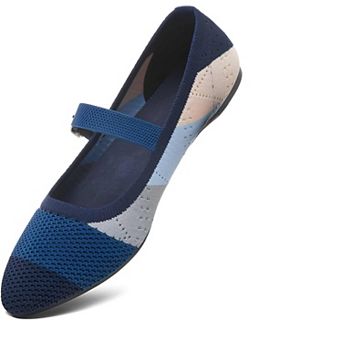 Elegant Mary Jane Flats