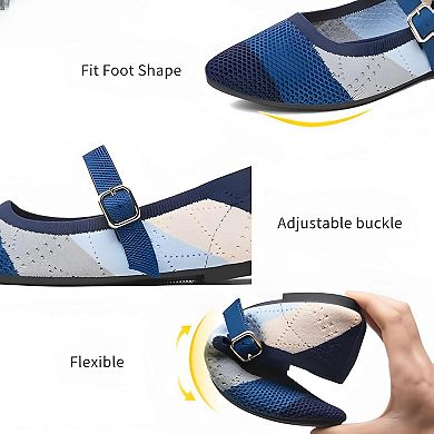 Elegant Mary Jane Flats