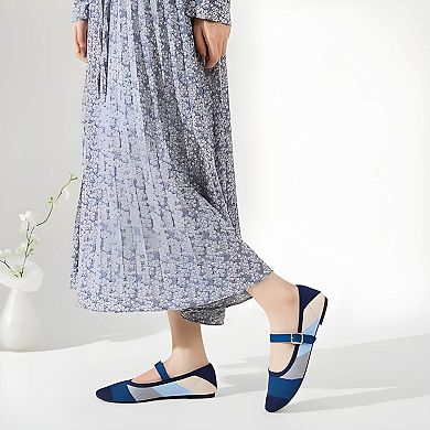 Elegant Mary Jane Flats