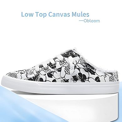 Memory Foam Mule Shoes