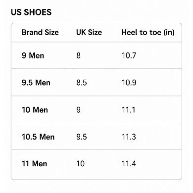 Men's Black Fashion Sneakers