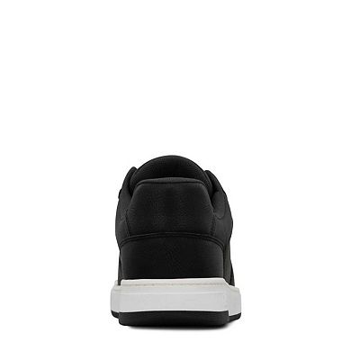 Men's Black Court Sneakers