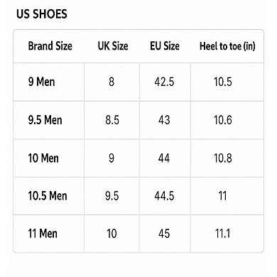 Men's Black Court Sneakers