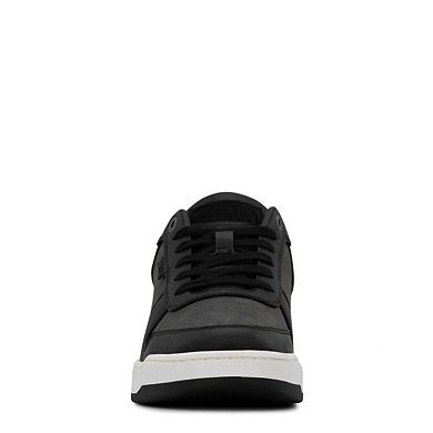 Men's Black Court Sneakers