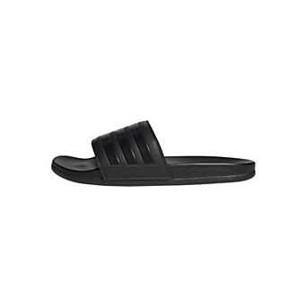 Men's Black Comfort Slippers