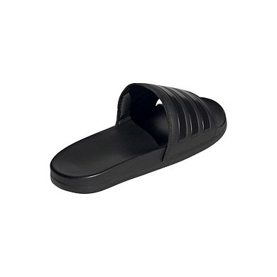 Men's Black Comfort Slippers
