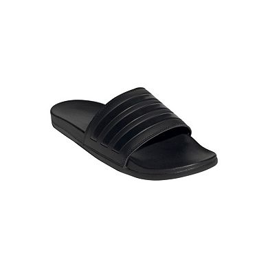 Men's Black Comfort Slippers