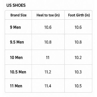 Men's Low Top Classic Sneakers