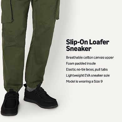 Men's Black Loafers