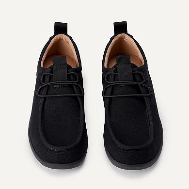 Men's Black Loafers