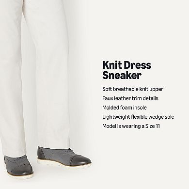 Men's Oxford Knit Sneakers