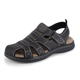 Men's Black Sandals