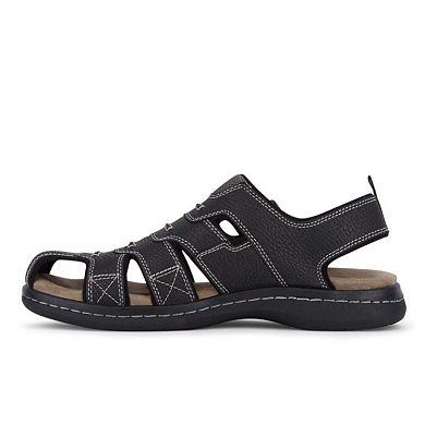 Men's Black Sandals