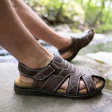 Men's Black Sandals