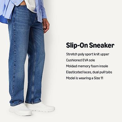 Men's Lightweight Knit Sneakers
