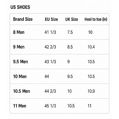 Men's Comfortable Gray Shoes