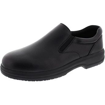 Men's Black Dress Loafers