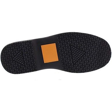 Men's Black Dress Loafers