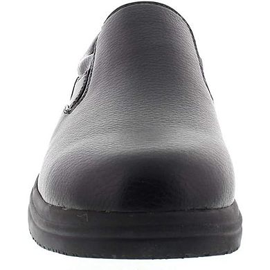 Men's Black Dress Loafers