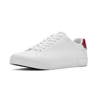 Men's White Stylish Sneakers