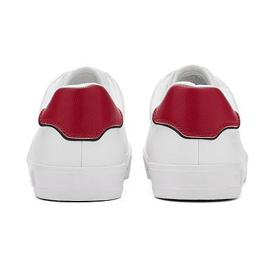 Men's White Stylish Sneakers