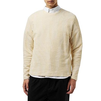 Jack And Jones Mens Ribbed Regular Jumper