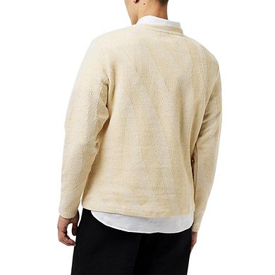 Jack And Jones Mens Ribbed Regular Jumper