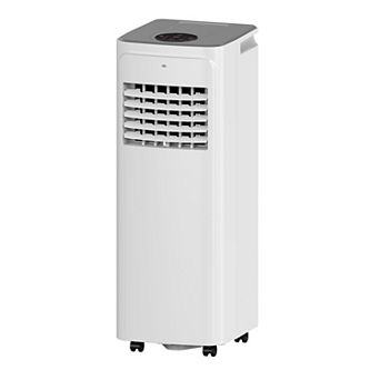 12000 BTU Portable Air Conditioner, Cooling with Remote Control, Dehumidifier, for 700 Sq Ft Room