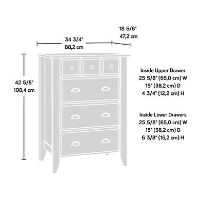 Sauder Shoal Creek Chest