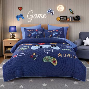 Intelligent Design Felix Gaming Quilt Set