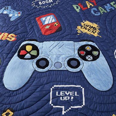 Intelligent Design Felix Gaming Quilt Set