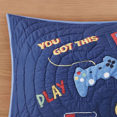 Intelligent Design Felix Gaming Quilt Set
