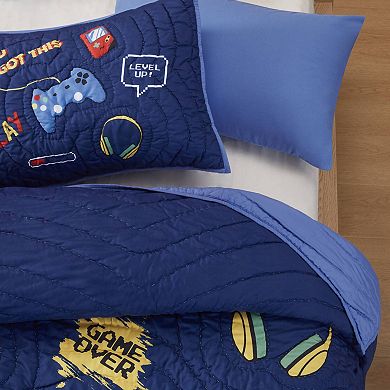 Intelligent Design Felix Gaming Quilt Set