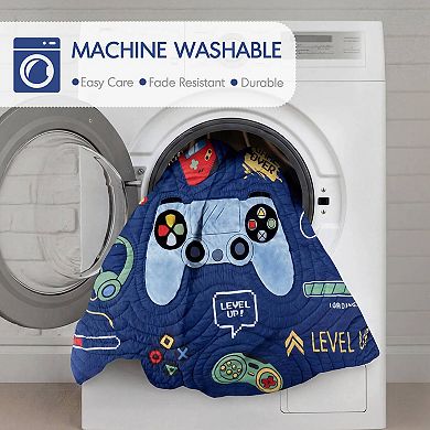 Intelligent Design Felix Gaming Quilt Set