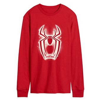 Men's Spider-Man Brand New Day Long Sleeve Graphic Tee